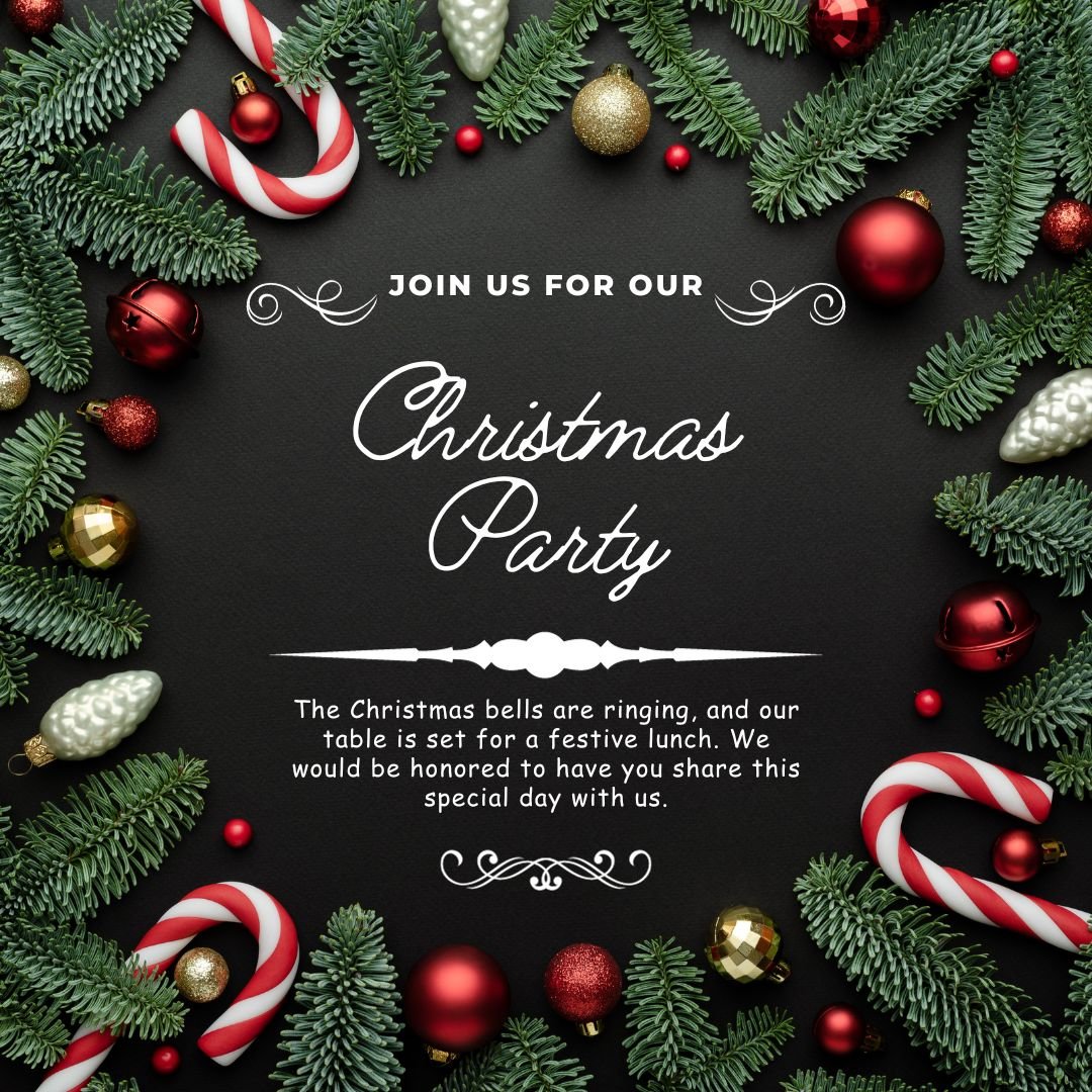 Christmas Invitation Wording and Messages Ideas