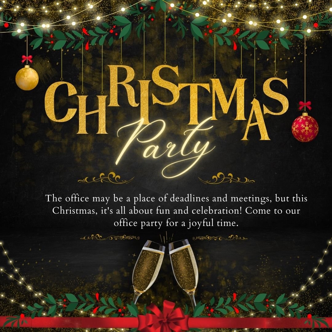 Christmas Invitation Wording and Messages Ideas