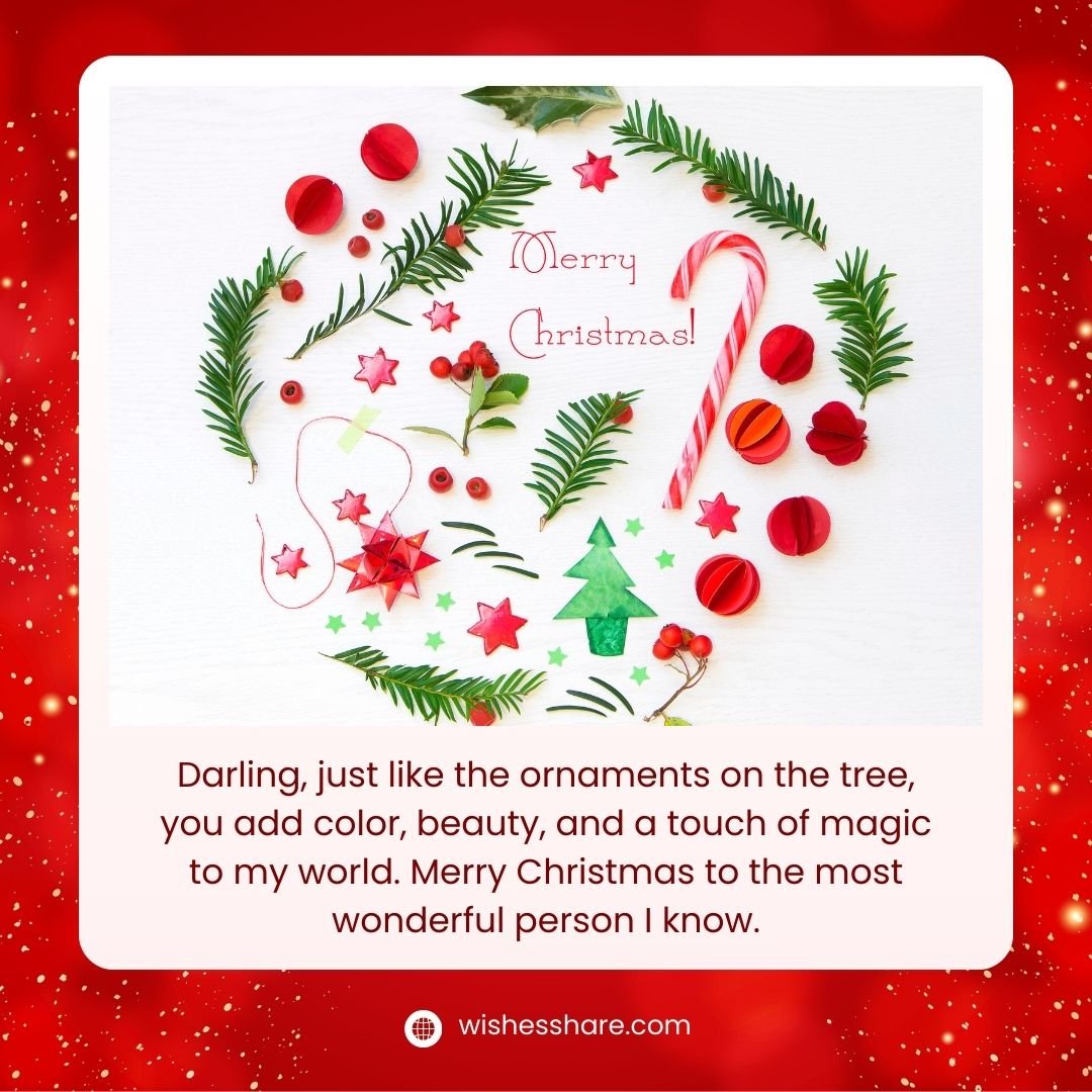 Christmas Wishes for Girlfriend – Christmas Love Messages 5 Christmas Message for Her