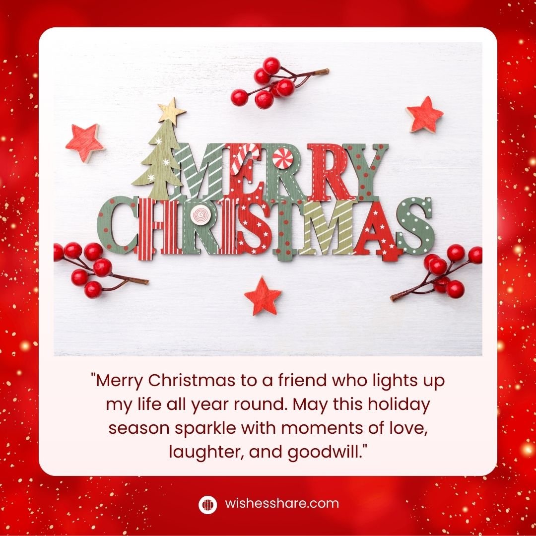 Christmas Messages Wishes for Friends