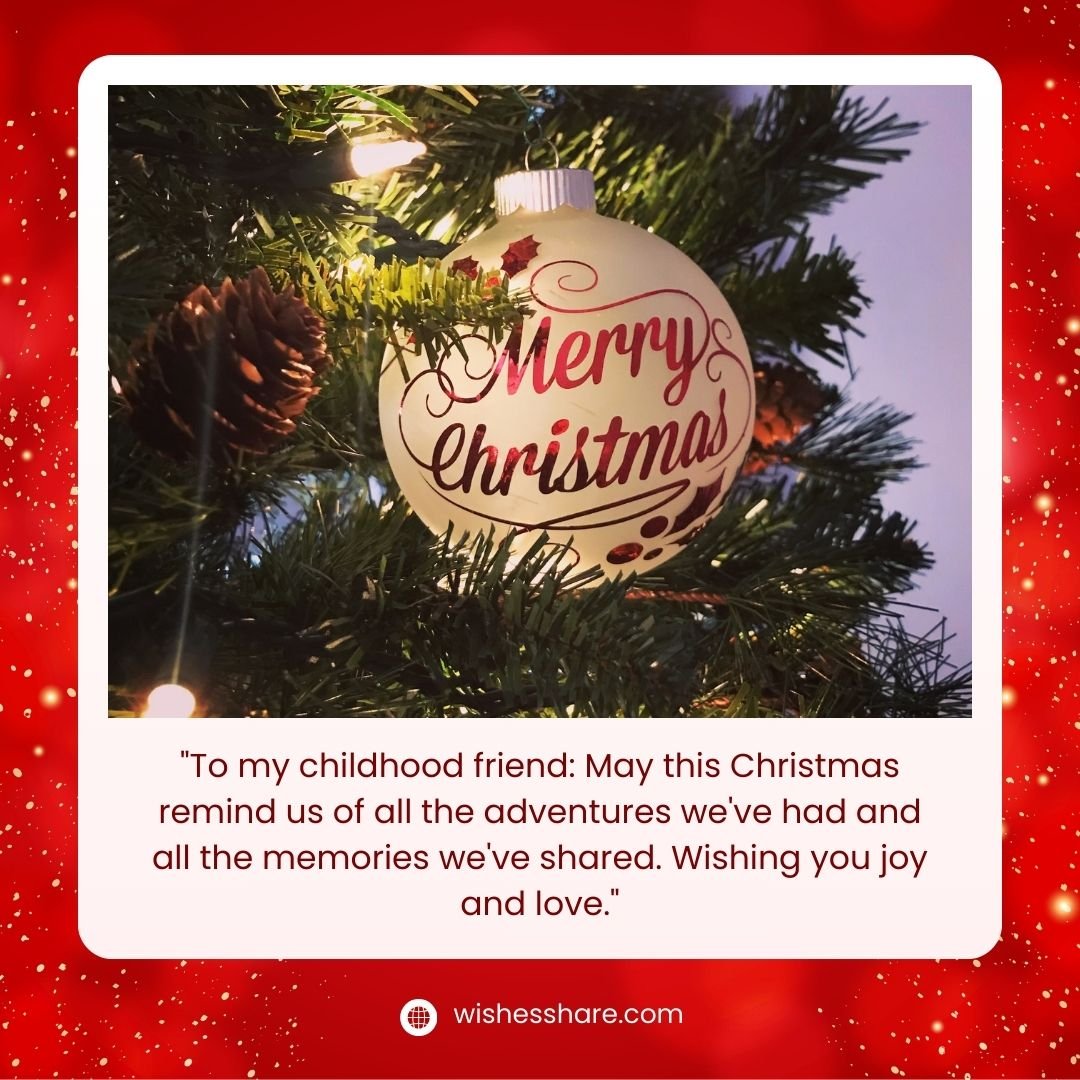 Christmas Messages Wishes for Friends