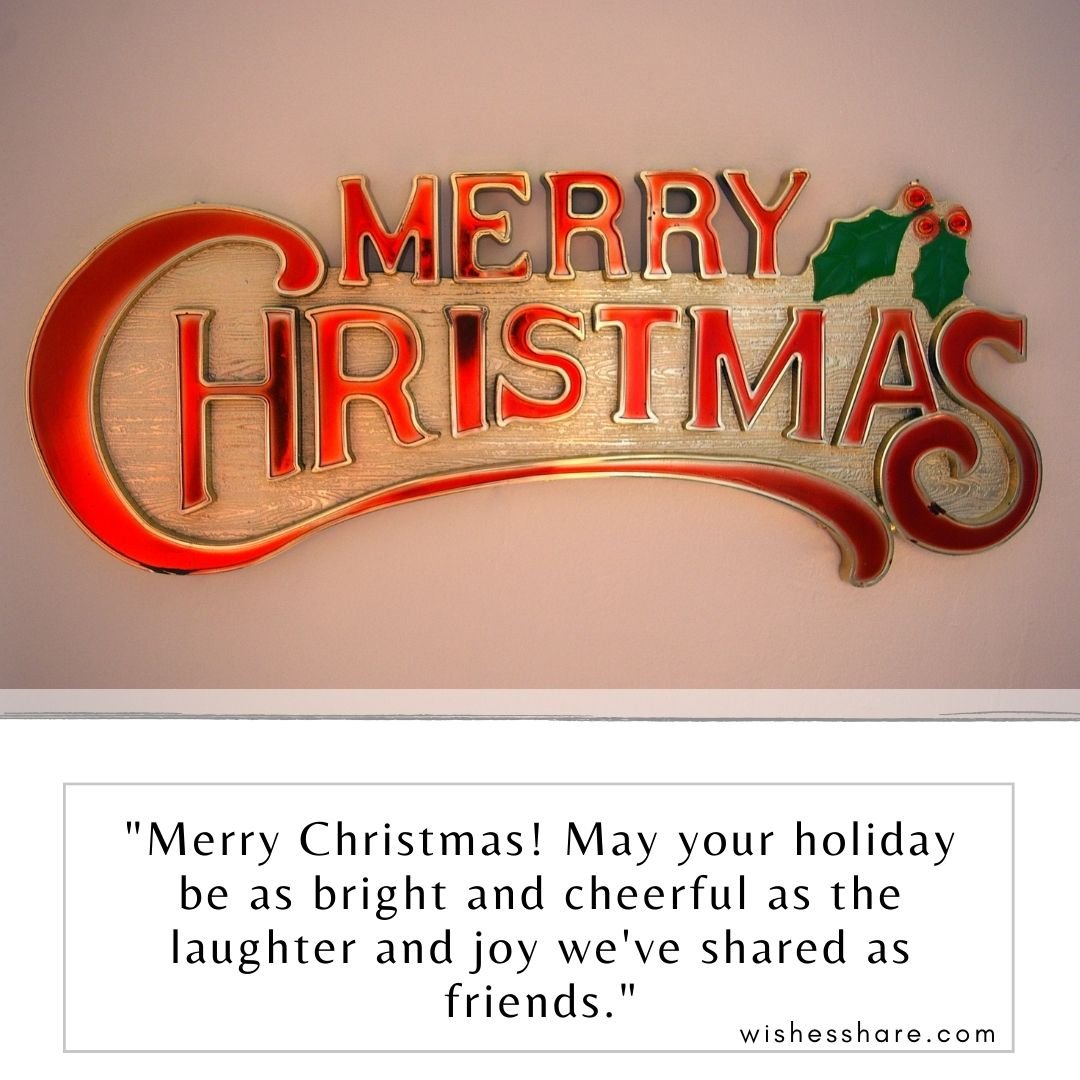 Christmas Messages Wishes for Friends
