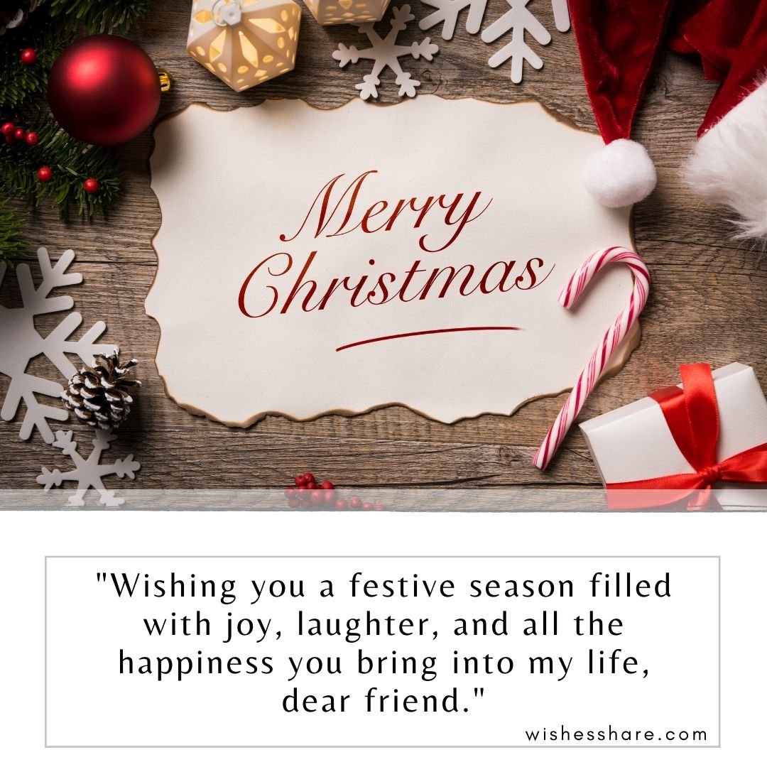 240+ Christmas Messages for Friends and Best Friend 5 Christmas Messages Wishes for Friends