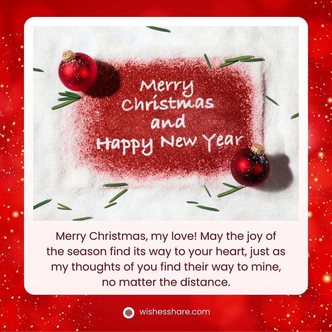 Christmas Wishes for Girlfriend – Christmas Love Messages 4 Christmas Wishes for Girlfriend Long Distance