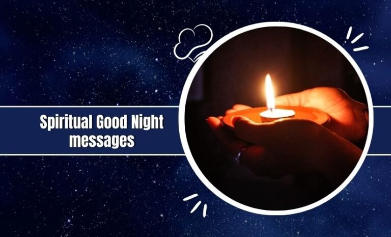 150+ Spiritual Good Night Messages for Calm and Renewal