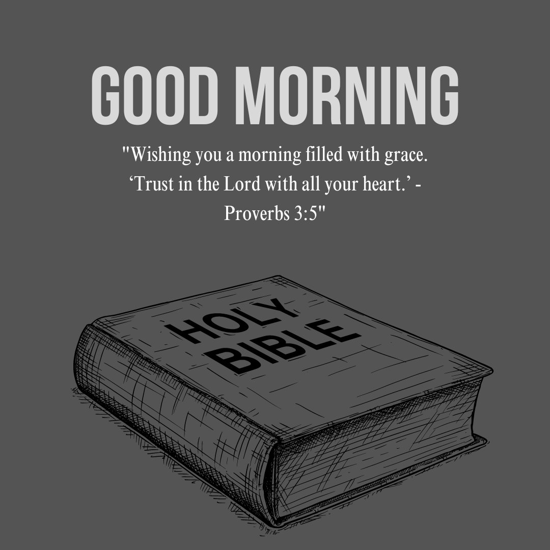 Good Morning Wishes with Bible Verses