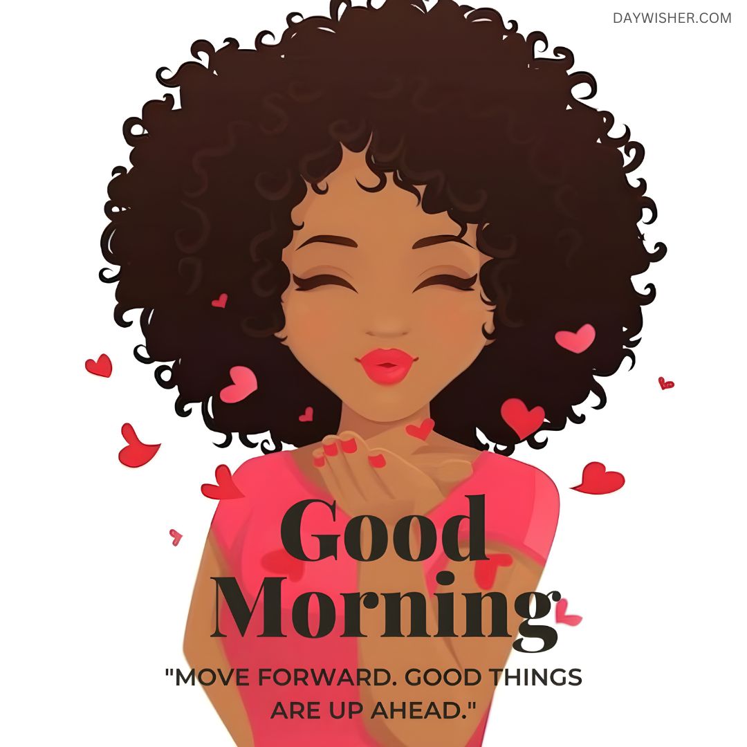 hd good morning african-american images