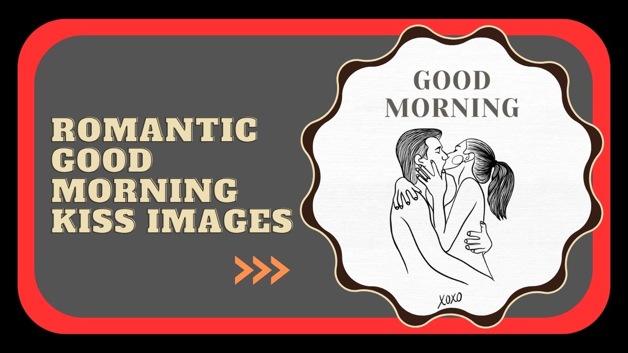 good morning kiss images