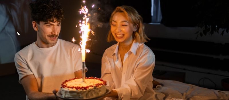 Birthday Cake Messages for Boyfriend