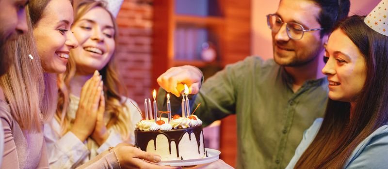 Birthday Cake Messages for Friend