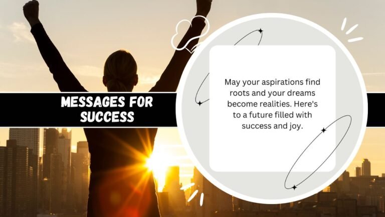 150+ Motivational Best Wishes and Messages for Success