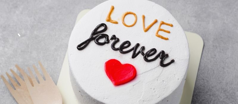 Romantic Birthday Cake Messages