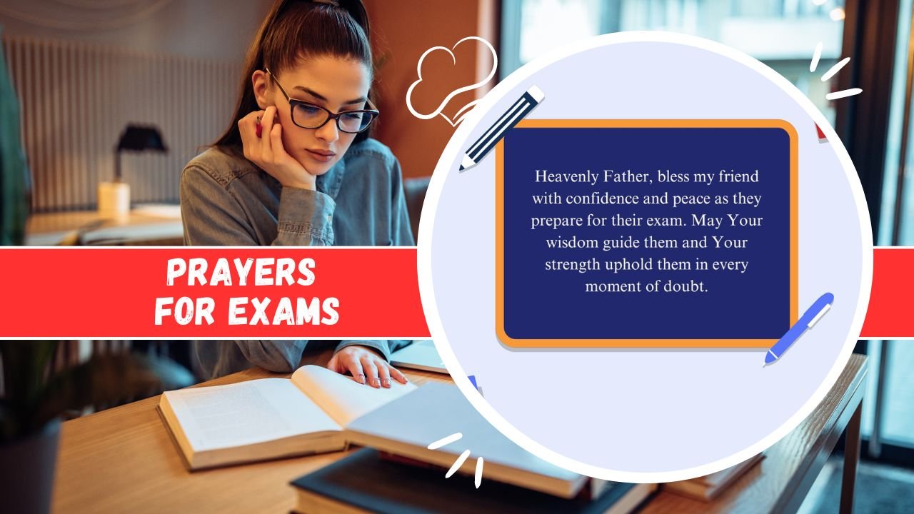 prayers for exams