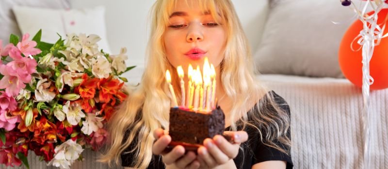 sweet Birthday Cake Messages