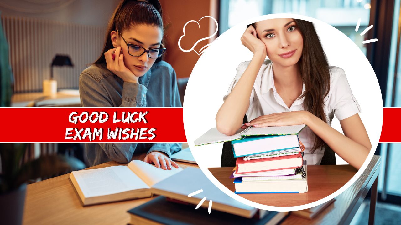 good luck exam wishes