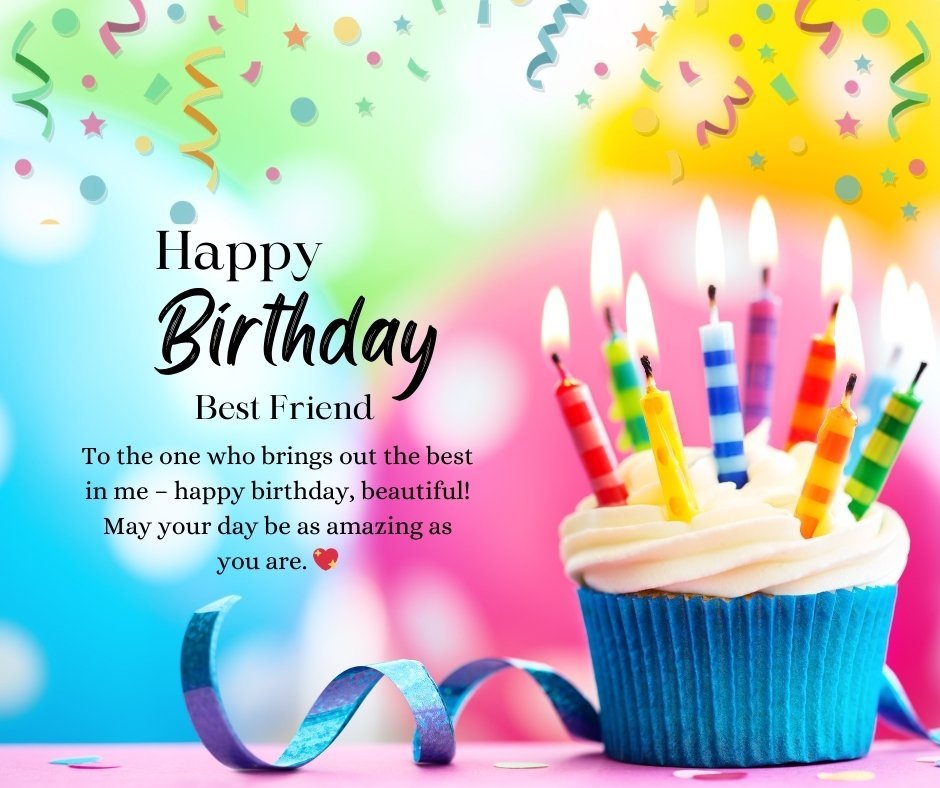 Captivating Birthday Wishes for a Female Bestie
