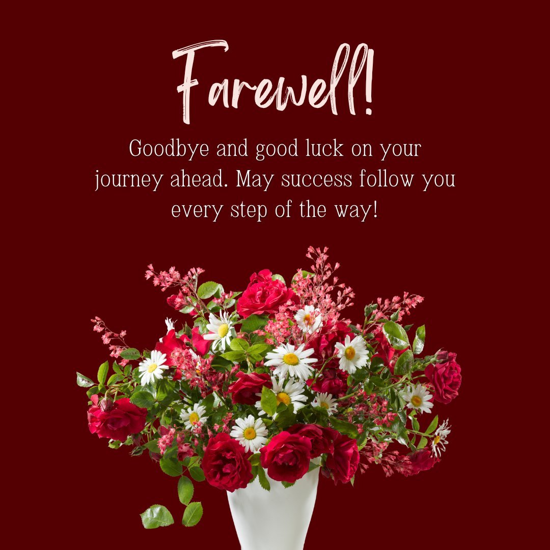 Farewell Messages to Say Goodbye With Sincerity