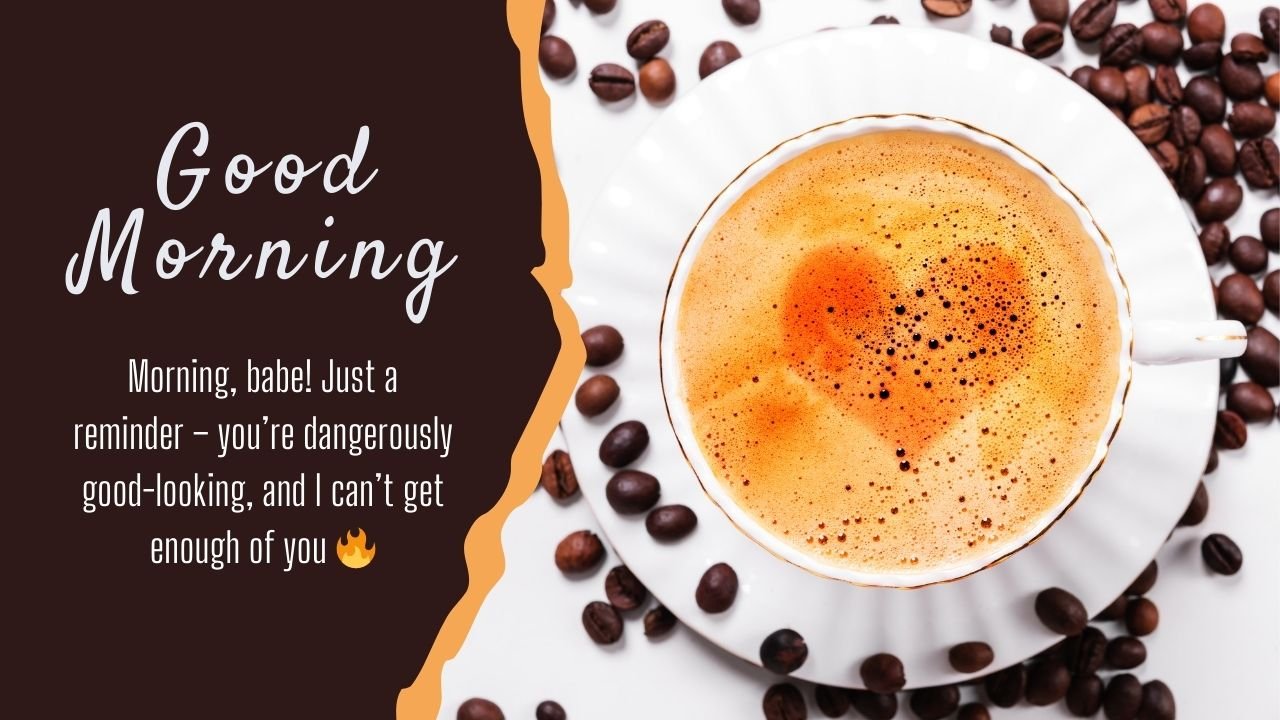 Flirty Good Morning Messages For Boyfriend