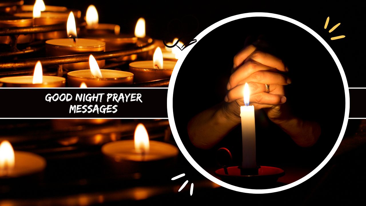 Good Night Prayer Messages