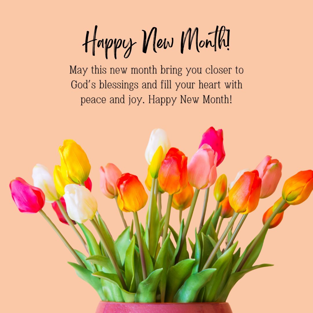 Happy New Month Prayers for a Fulfilling Journey