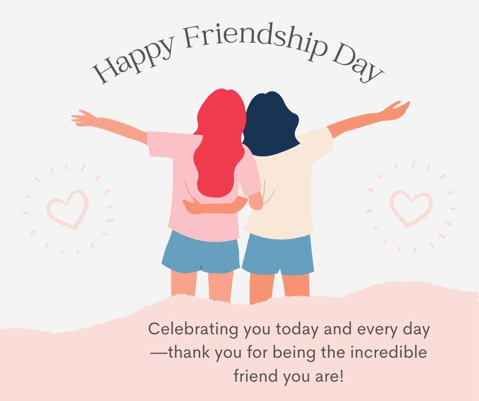 Heart-Touching Messages to Celebrate Friendship Day