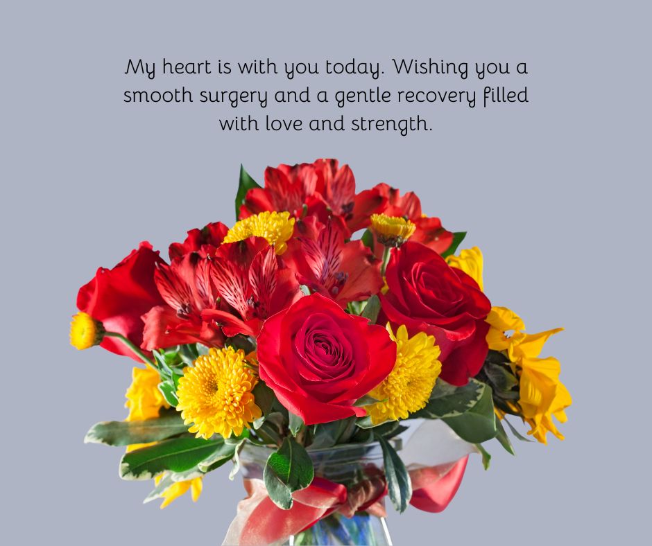 Heartwarming Surgery Wishes for a Loved One