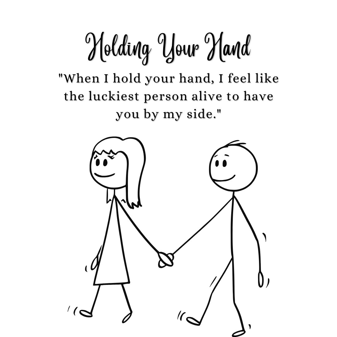 Holding Hands Quotes for Her