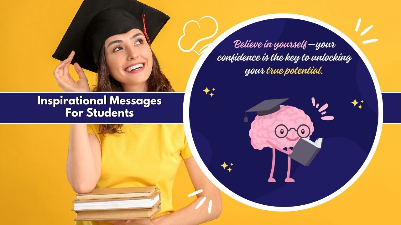 Inspirational Messages For Students