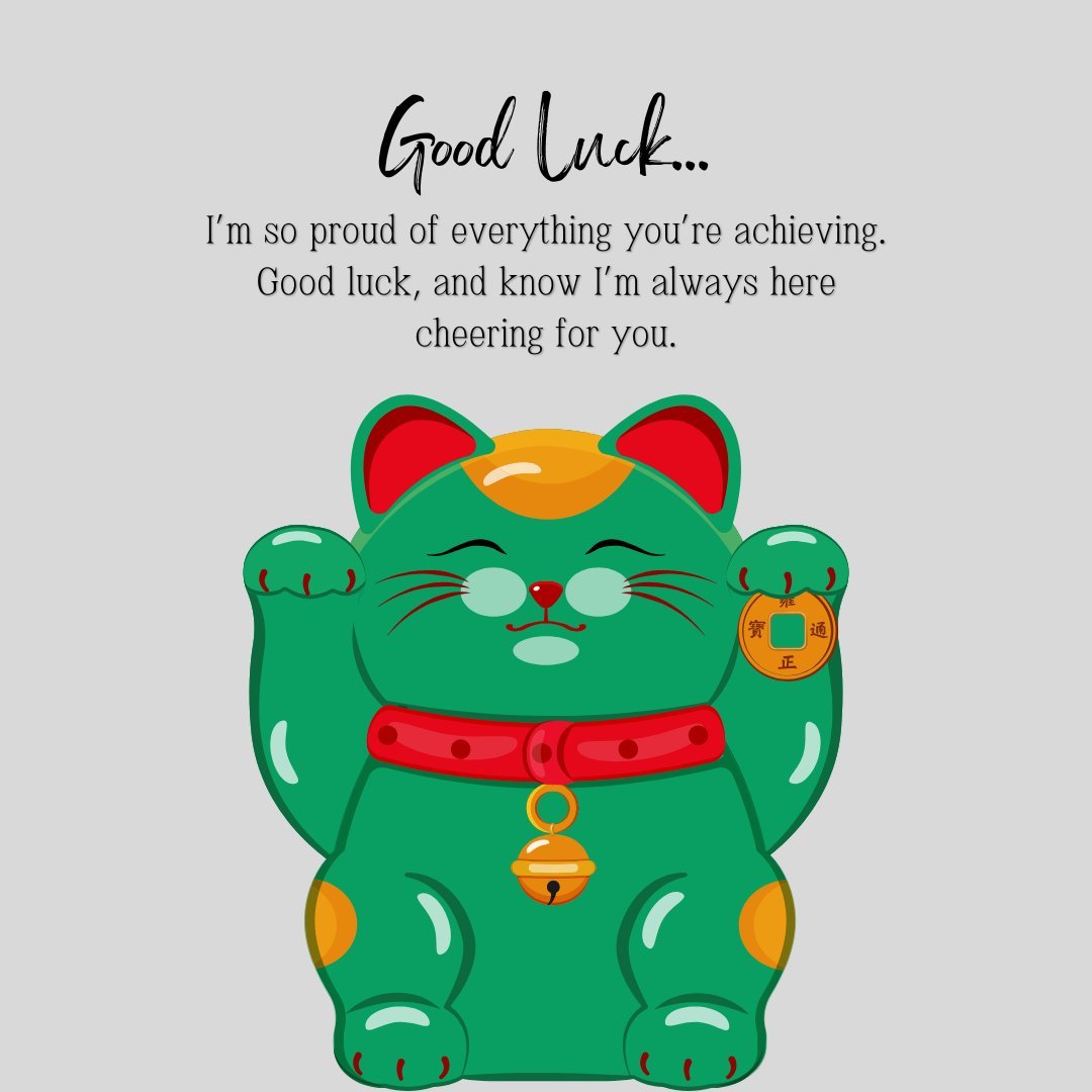 Inspiring Good Luck Wishes For Friend