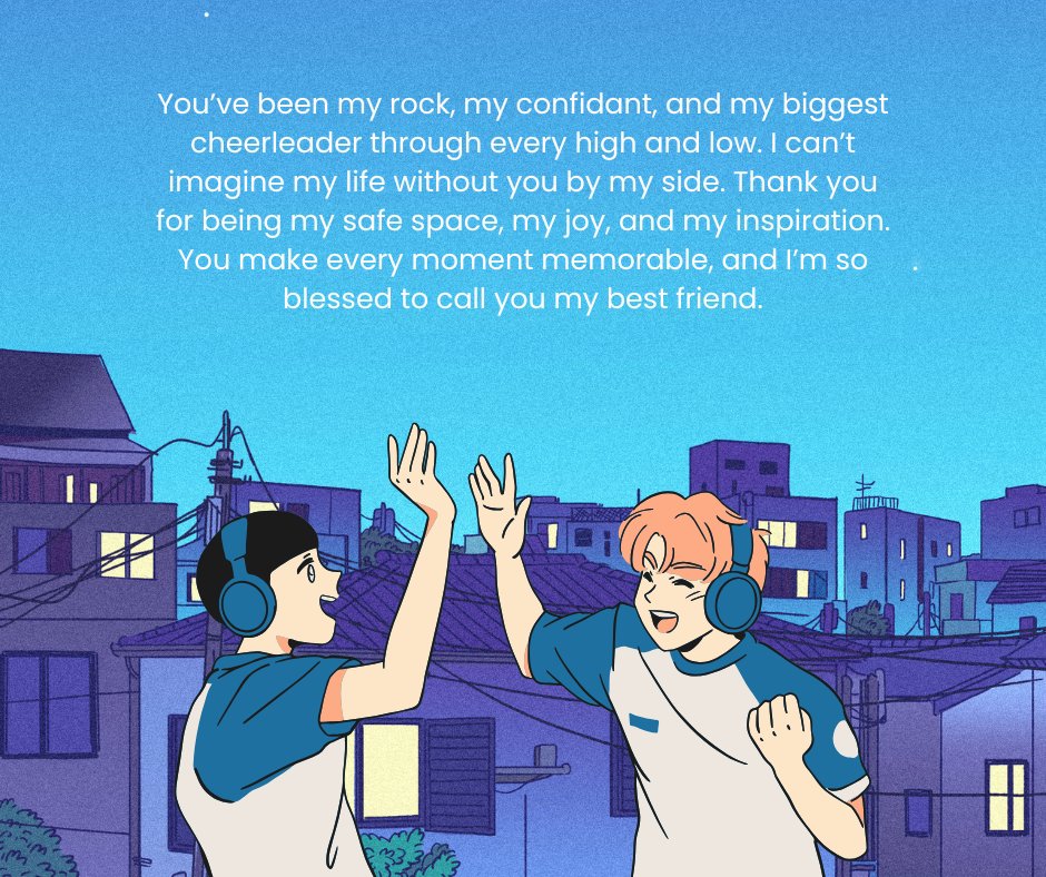 Long and Emotional Messages for Best Friend