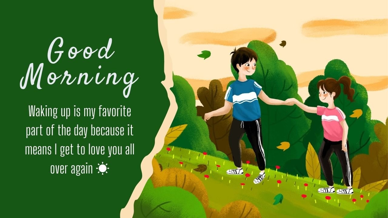 Sweet Good Morning Messages For Boyfriend