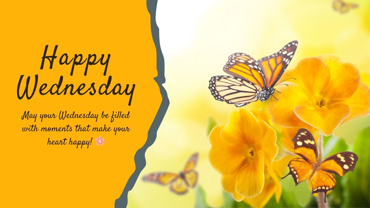 Sweet Happy Wednesday Wishes