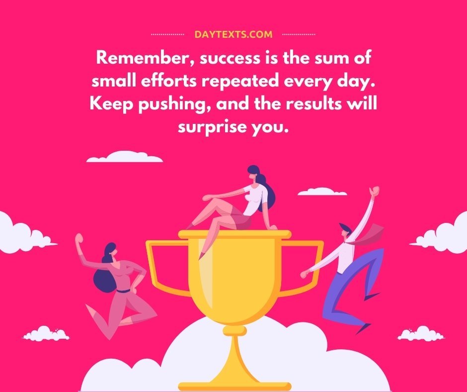 Uplifting Motivational Messages for Success