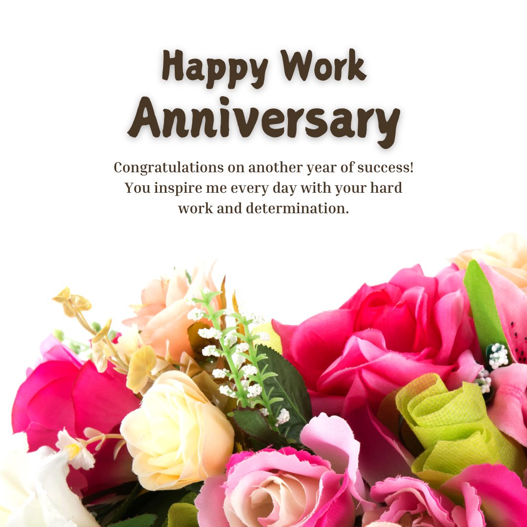 Work Anniversary Wishes to Sister