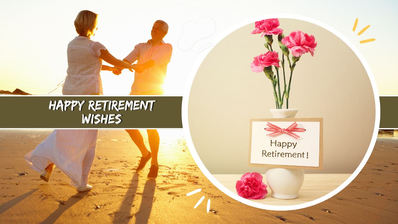 happy retirement wishes