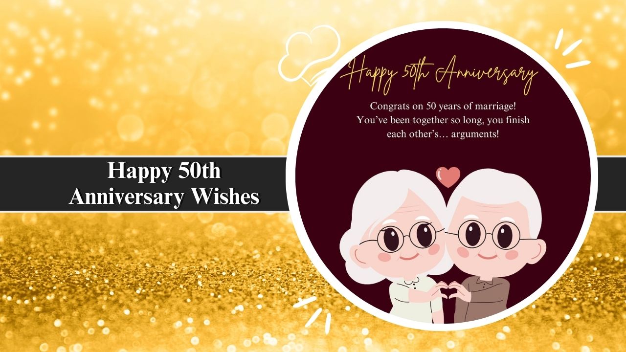 50th anniversary wishes