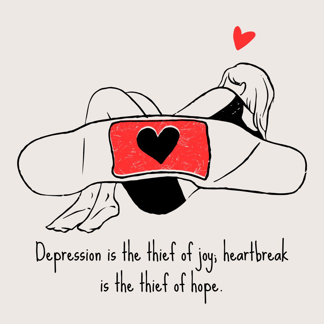 Depression Pain Broken Heart Quotes