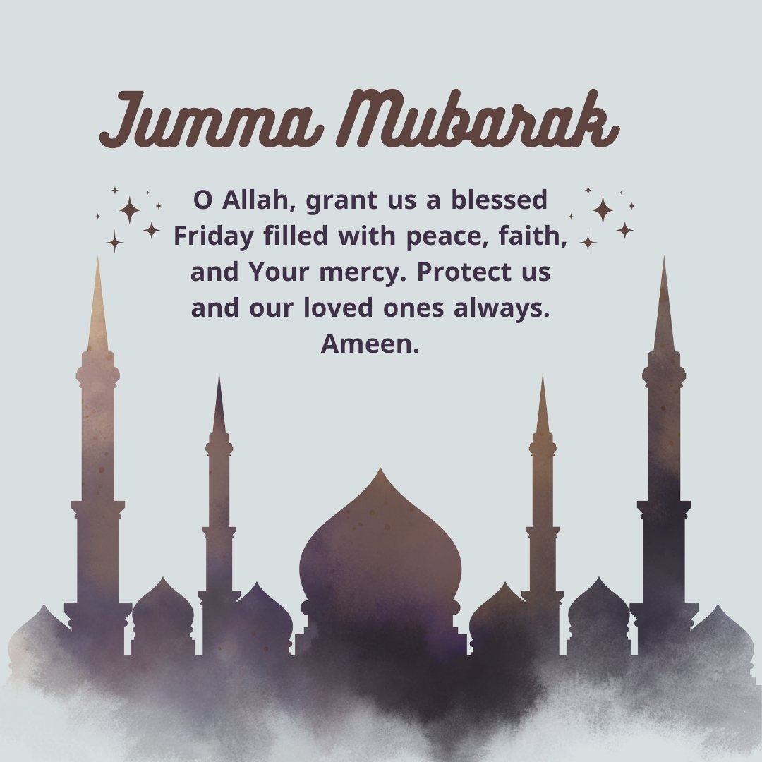 Dua for Friday