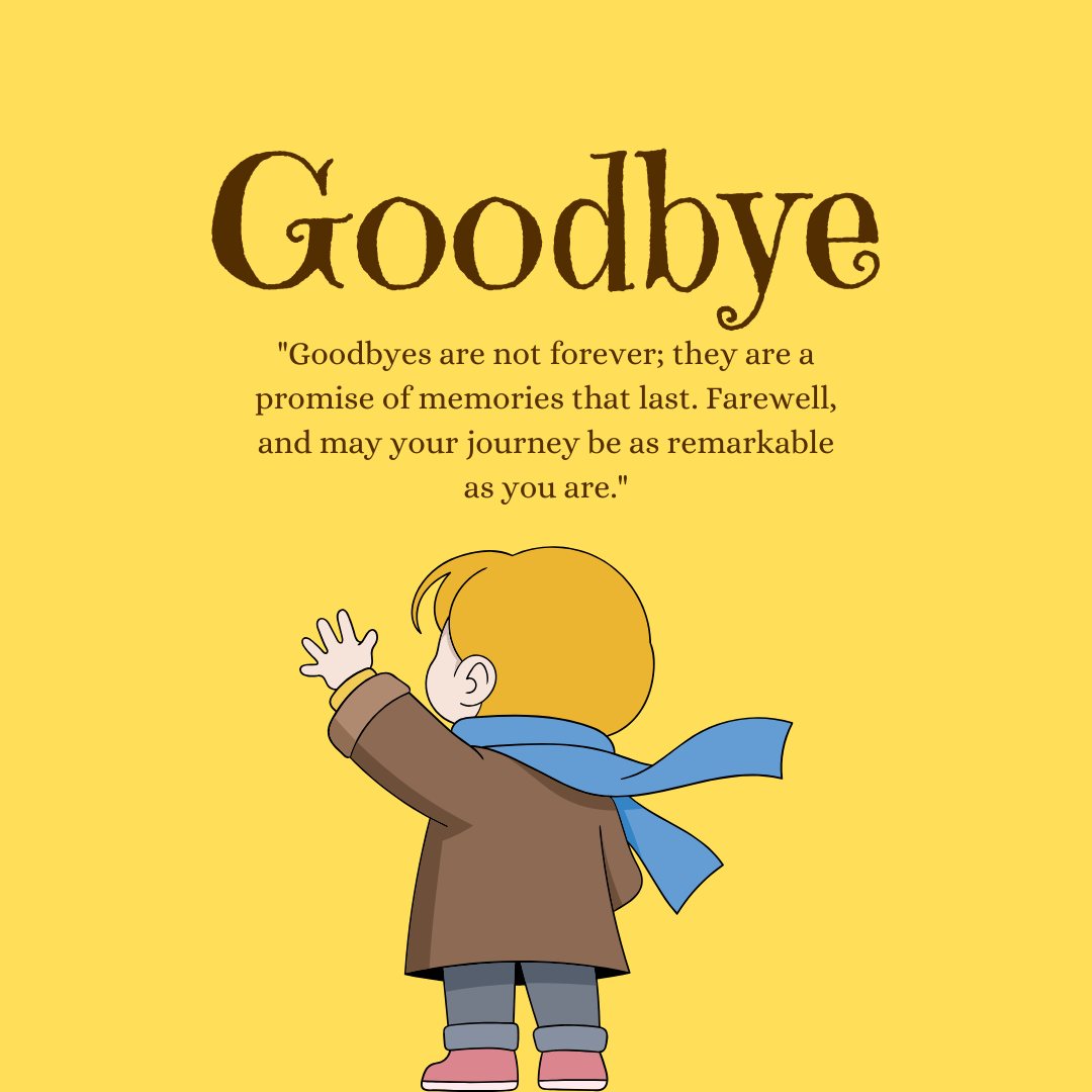 Emotional Farewell Quotes for Students