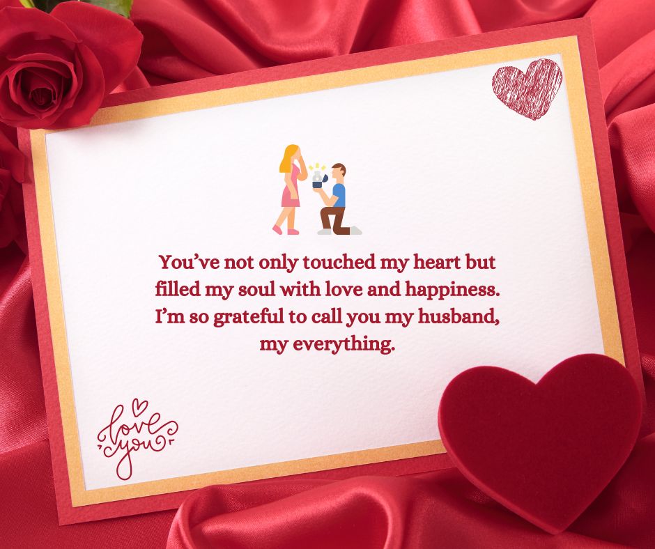 Emotional Love Messages for Husband