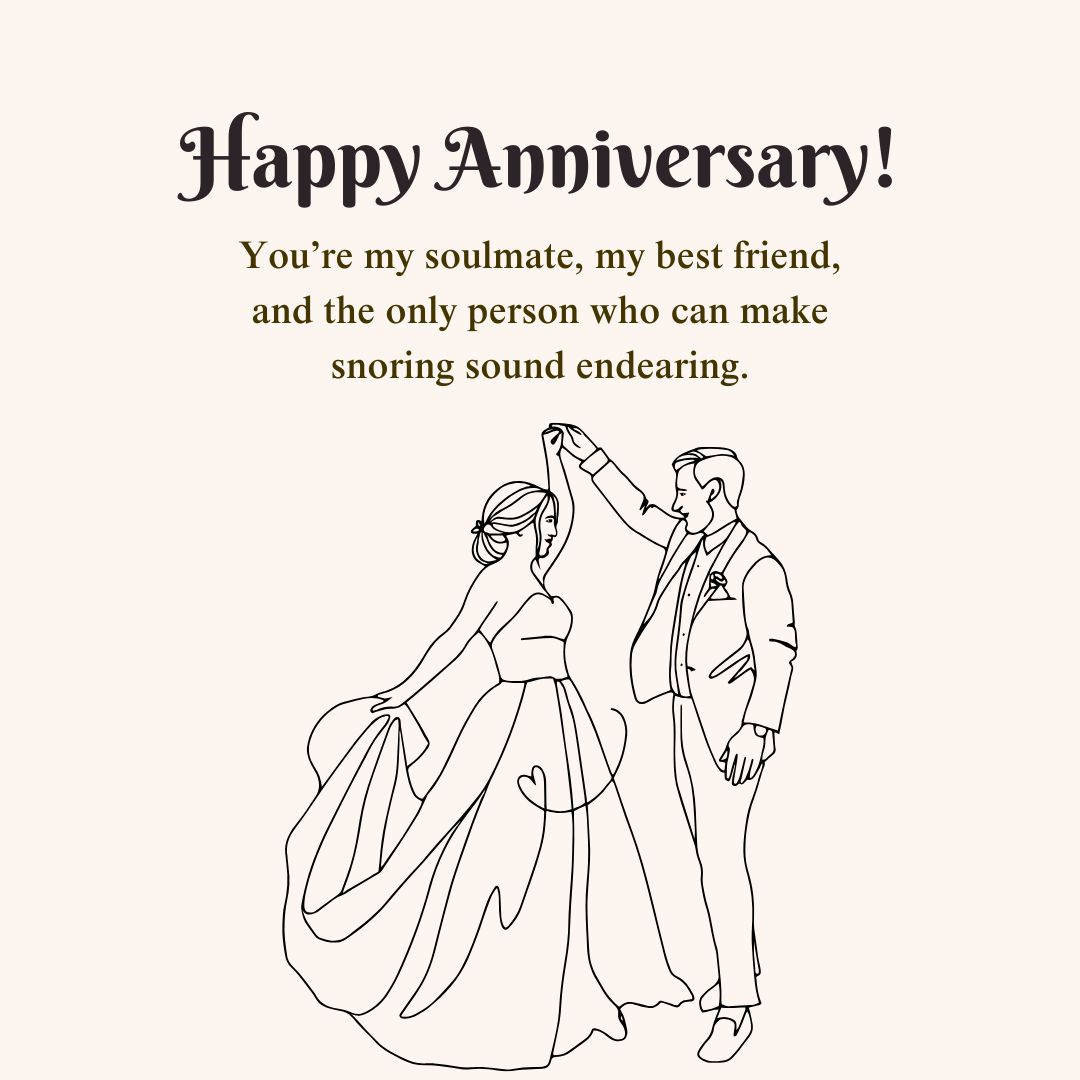 Funny Anniversary Wishes for Your Husband