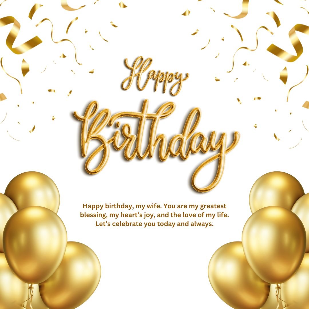 Happy Birthday My Wife Messages