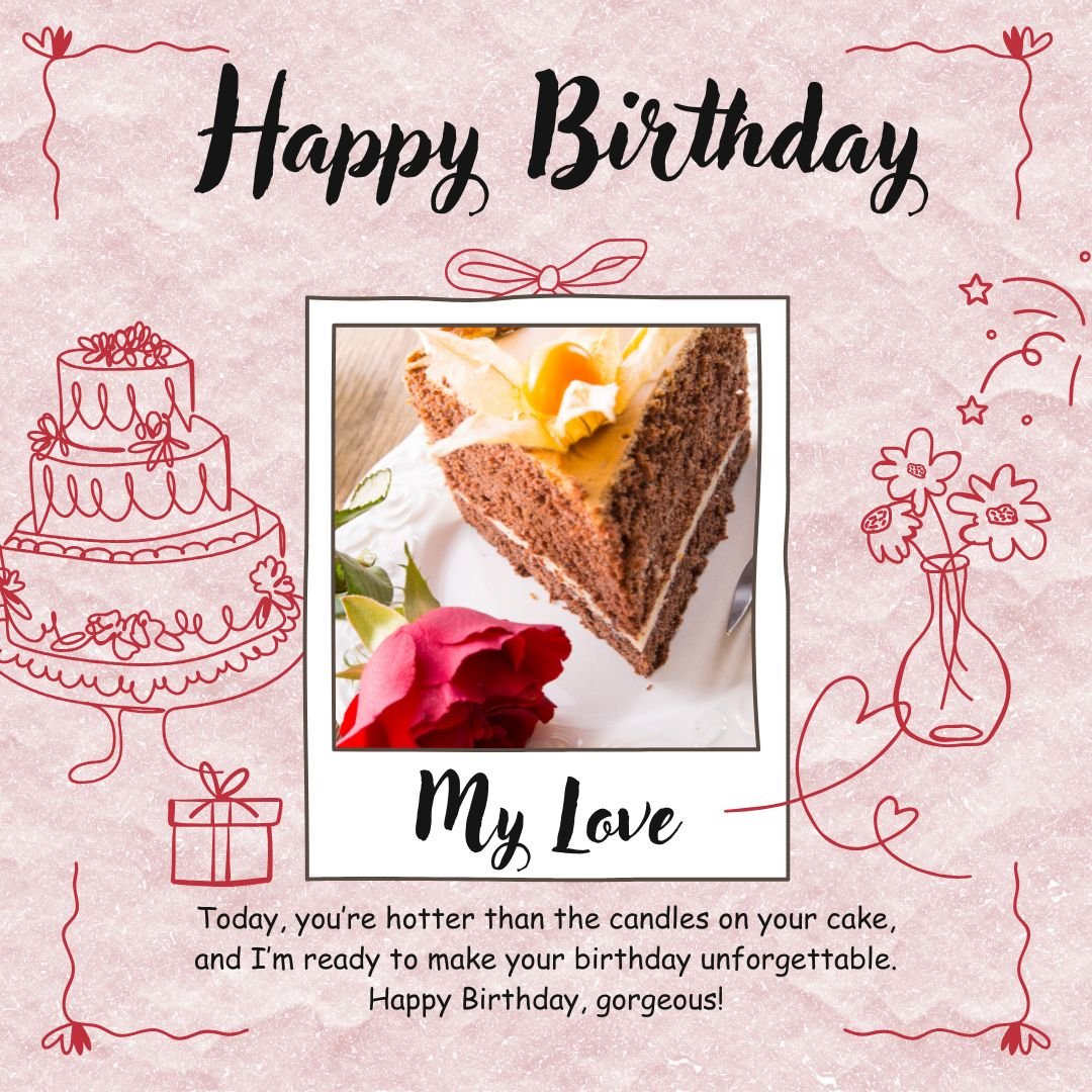 Hot Birthday Wishes for Girlfriend