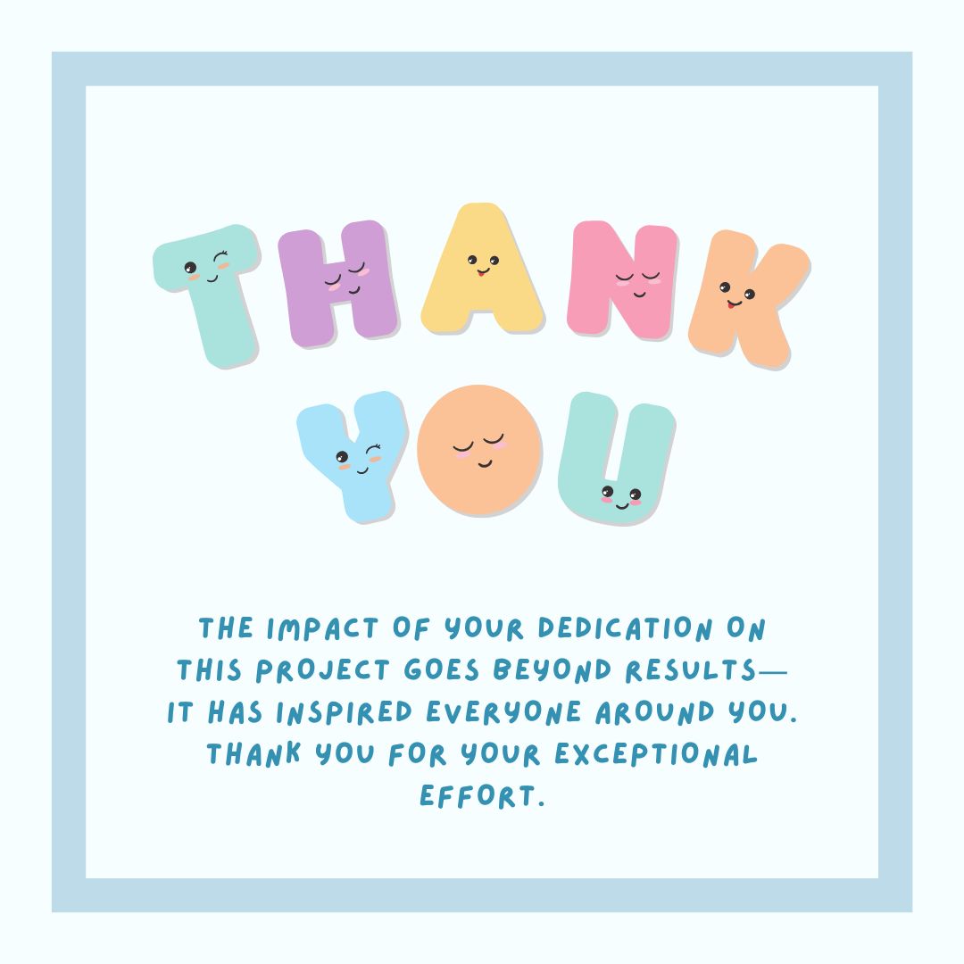 Messages to Show Your Deep Appreciation for Good Work