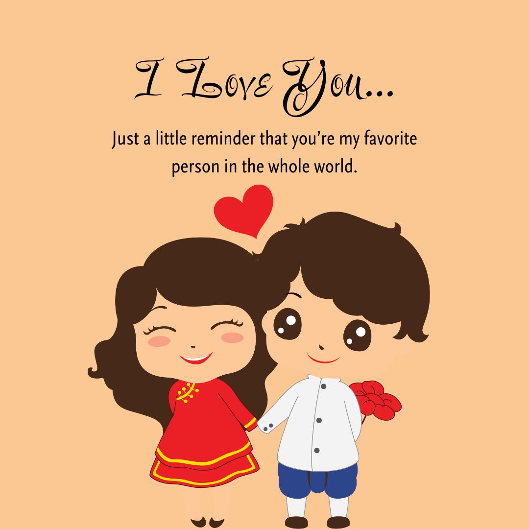 Romantic Love Messages You Can Send Any Time