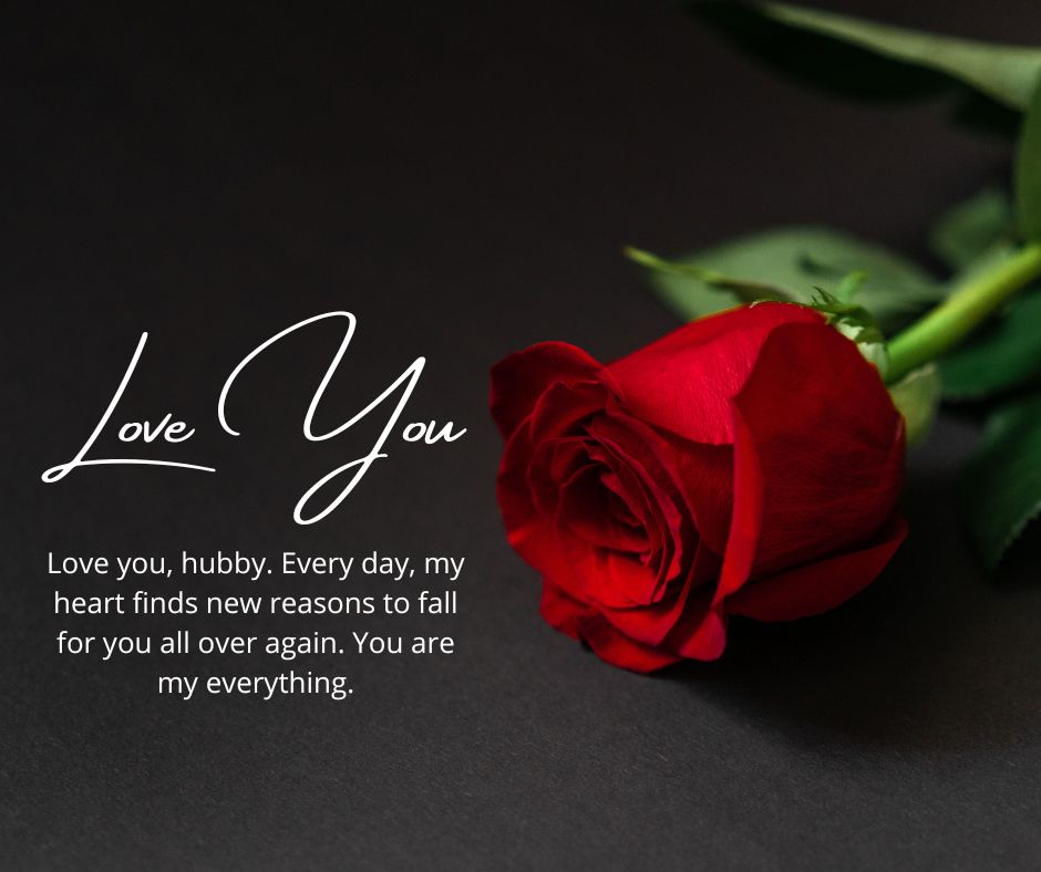 Romantic Love U Hubby Messages