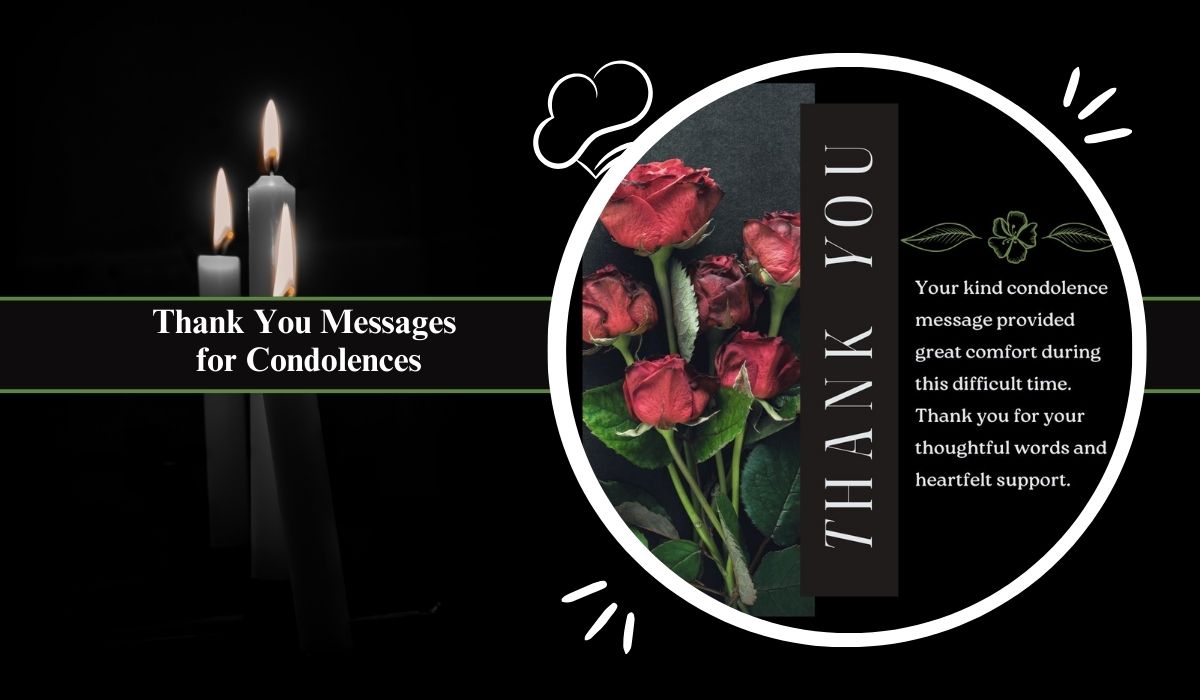 Thank You Messages for Condolences