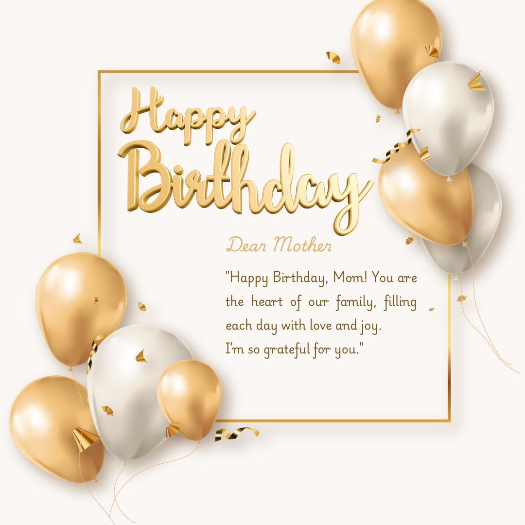 Touching Birthday Quotes for Mom