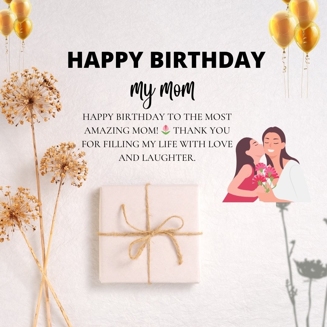 Warm Happy Birthday Texts for Mom