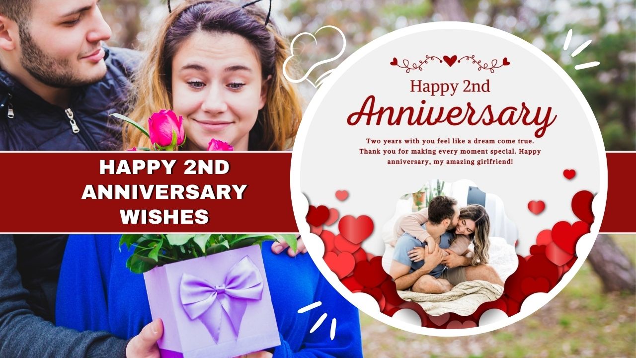 happy 2nd anniversary wishes